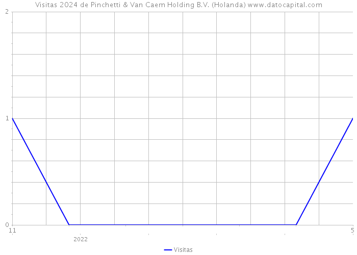Visitas 2024 de Pinchetti & Van Caem Holding B.V. (Holanda) 