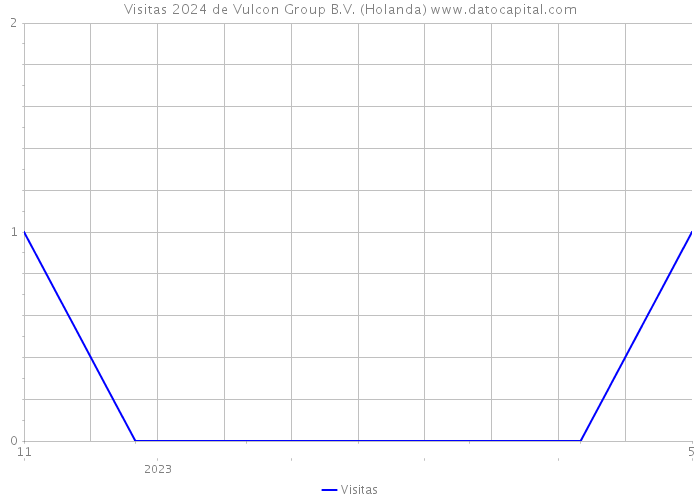 Visitas 2024 de Vulcon Group B.V. (Holanda) 