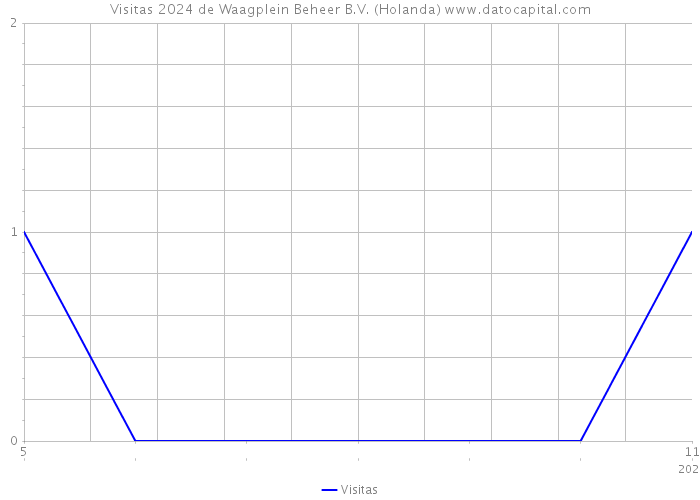 Visitas 2024 de Waagplein Beheer B.V. (Holanda) 