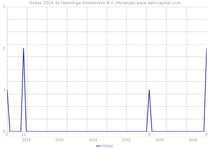 Visitas 2024 de Nanninga Amstelveen B.V. (Holanda) 