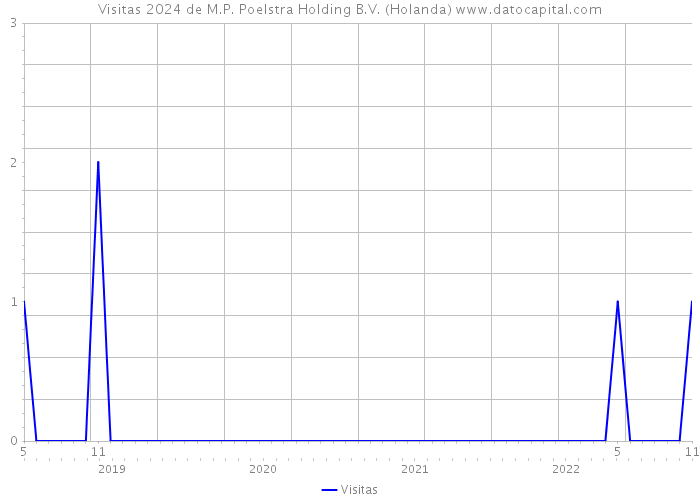 Visitas 2024 de M.P. Poelstra Holding B.V. (Holanda) 