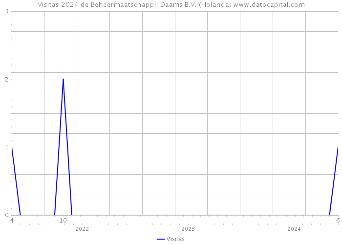 Visitas 2024 de Beheermaatschappij Daams B.V. (Holanda) 