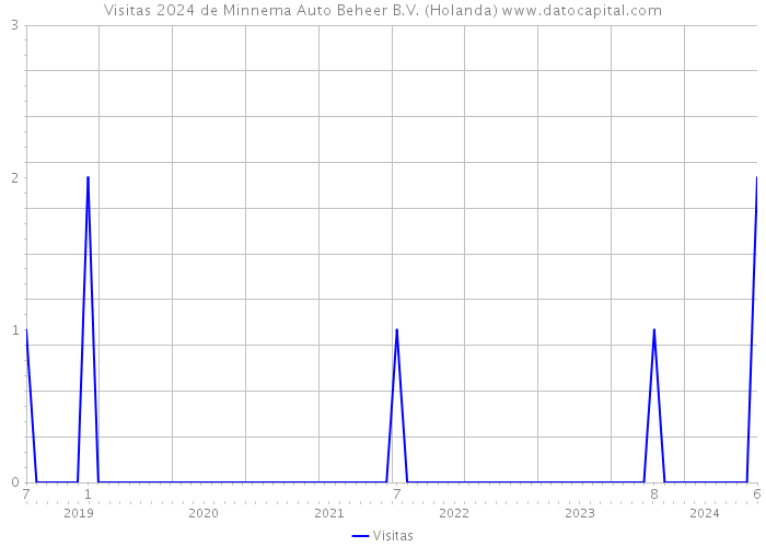 Visitas 2024 de Minnema Auto Beheer B.V. (Holanda) 