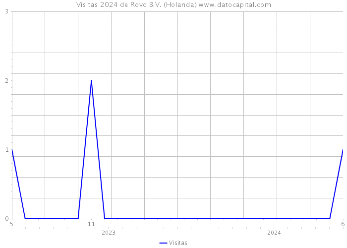 Visitas 2024 de Rovo B.V. (Holanda) 