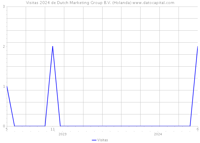 Visitas 2024 de Dutch Marketing Group B.V. (Holanda) 