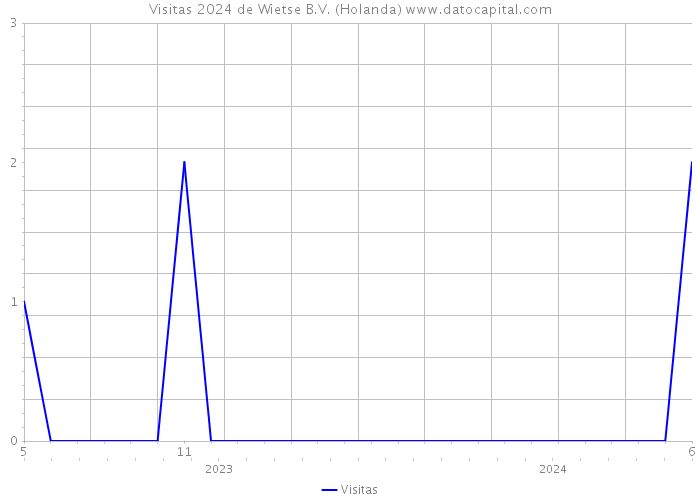 Visitas 2024 de Wietse B.V. (Holanda) 