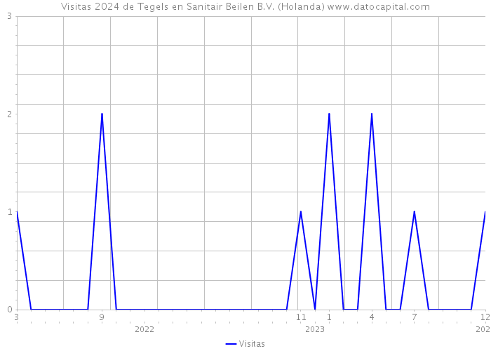 Visitas 2024 de Tegels en Sanitair Beilen B.V. (Holanda) 