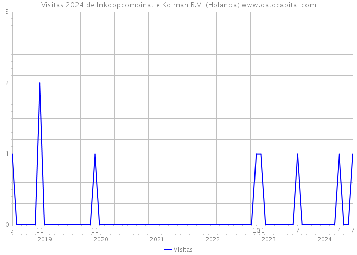 Visitas 2024 de Inkoopcombinatie Kolman B.V. (Holanda) 