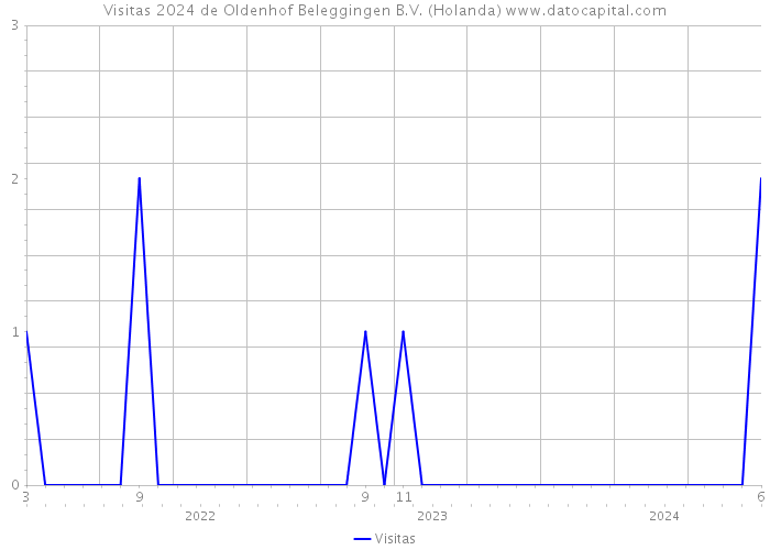 Visitas 2024 de Oldenhof Beleggingen B.V. (Holanda) 