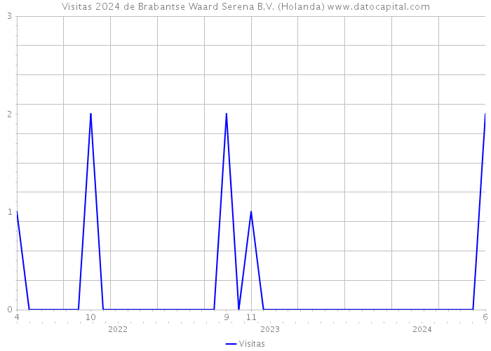 Visitas 2024 de Brabantse Waard Serena B.V. (Holanda) 