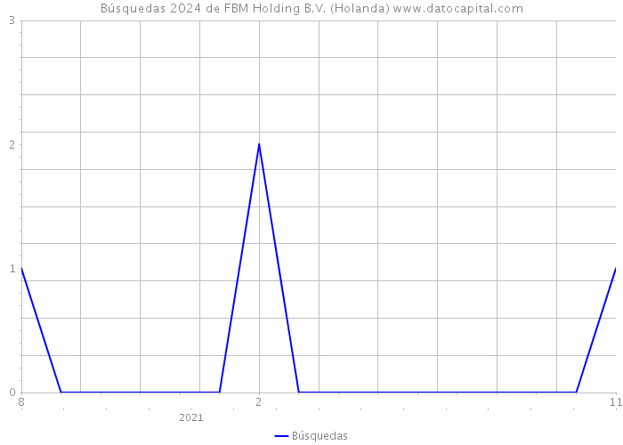 Búsquedas 2024 de FBM Holding B.V. (Holanda) 