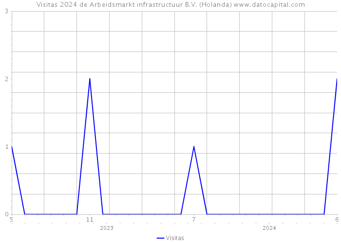 Visitas 2024 de Arbeidsmarkt infrastructuur B.V. (Holanda) 