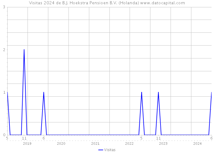 Visitas 2024 de B.J. Hoekstra Pensioen B.V. (Holanda) 