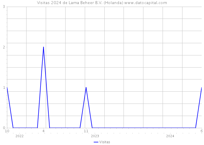 Visitas 2024 de Lama Beheer B.V. (Holanda) 