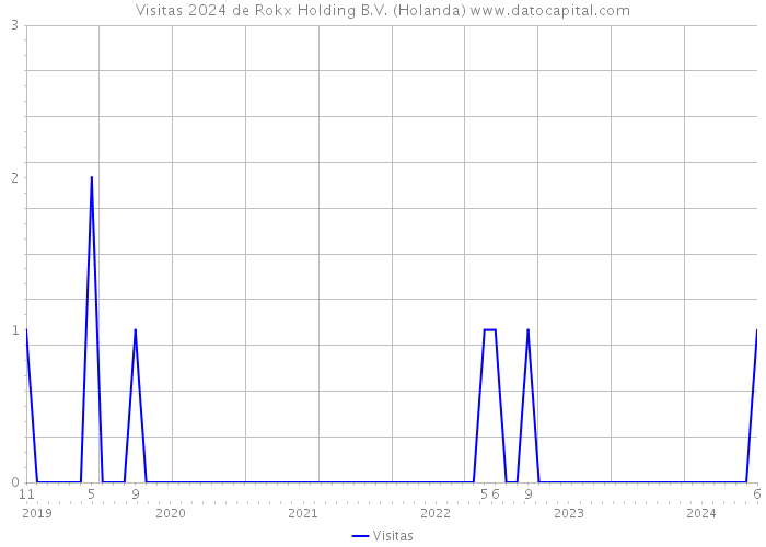 Visitas 2024 de Rokx Holding B.V. (Holanda) 