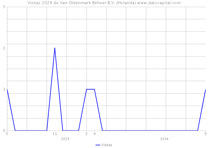 Visitas 2024 de Van Oldenmark Beheer B.V. (Holanda) 