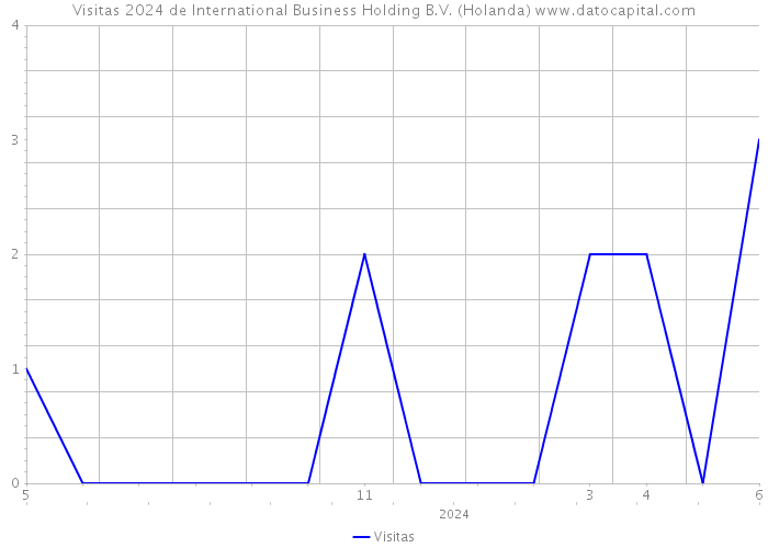 Visitas 2024 de International Business Holding B.V. (Holanda) 