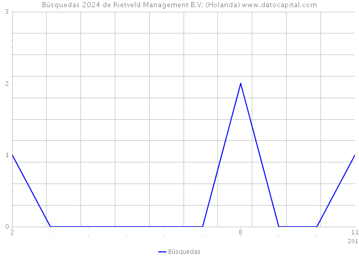 Búsquedas 2024 de Rietveld Management B.V. (Holanda) 