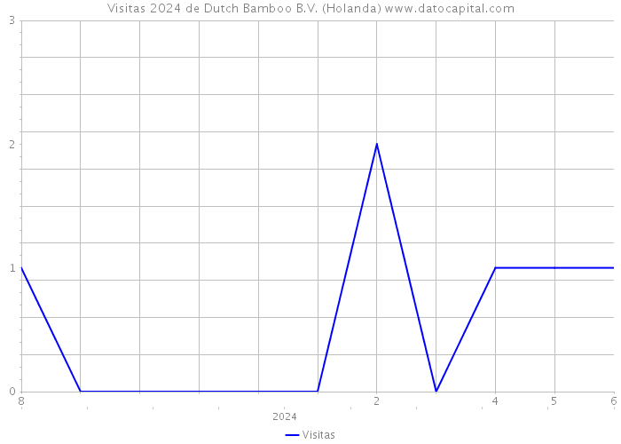 Visitas 2024 de Dutch Bamboo B.V. (Holanda) 