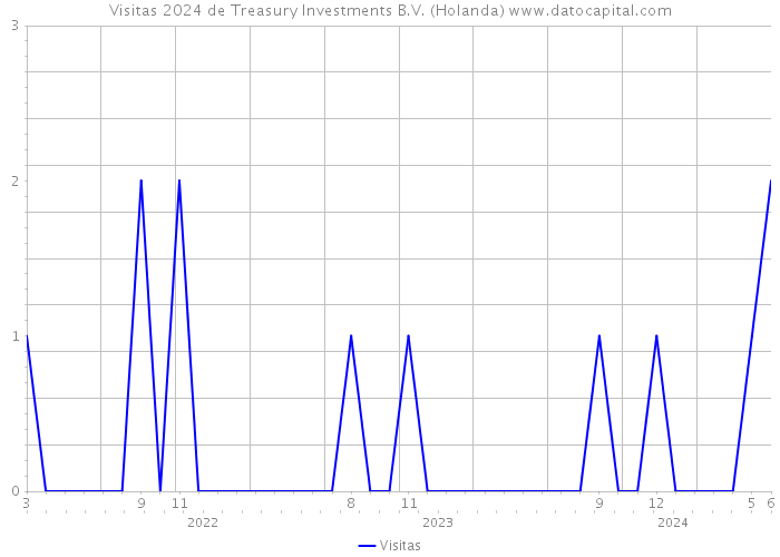 Visitas 2024 de Treasury Investments B.V. (Holanda) 
