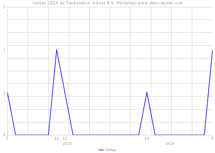 Visitas 2024 de Tankstation Advies B.V. (Holanda) 