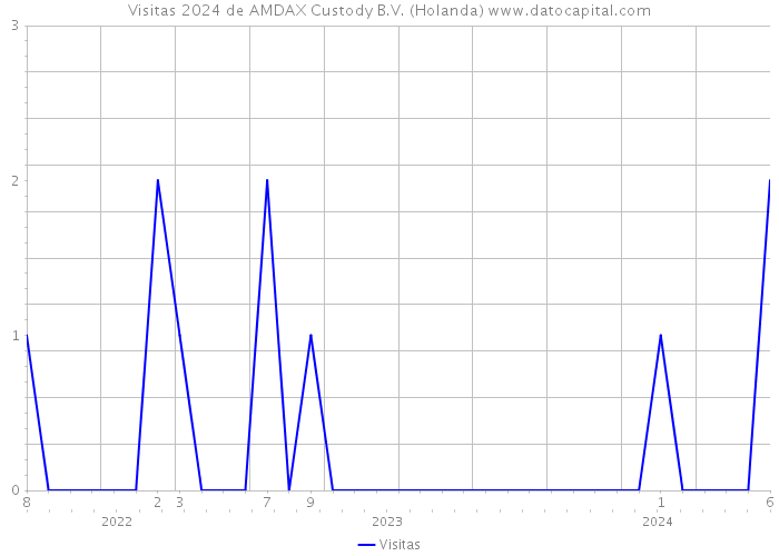 Visitas 2024 de AMDAX Custody B.V. (Holanda) 