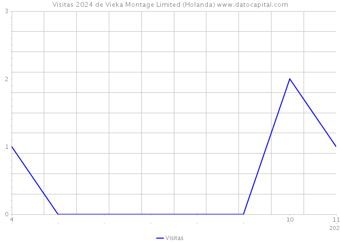 Visitas 2024 de Vieka Montage Limited (Holanda) 
