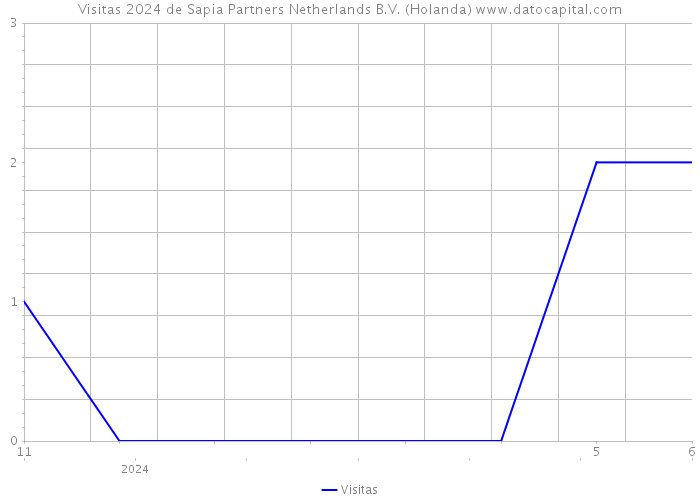 Visitas 2024 de Sapia Partners Netherlands B.V. (Holanda) 