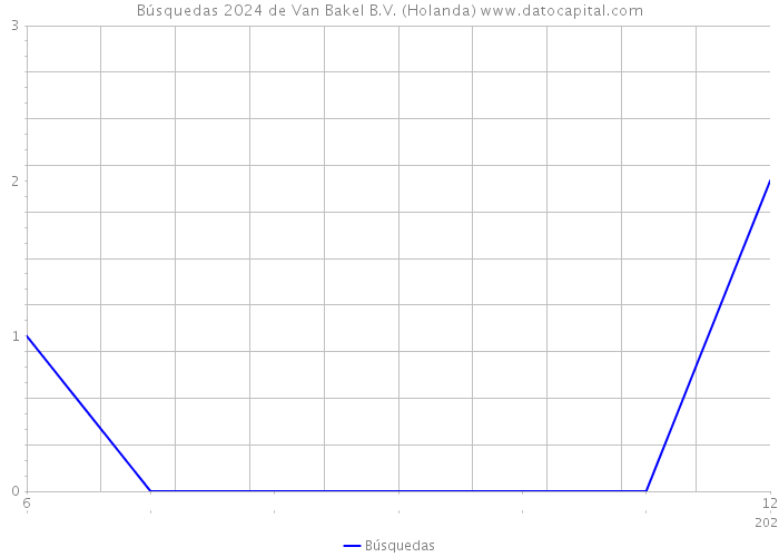 Búsquedas 2024 de Van Bakel B.V. (Holanda) 