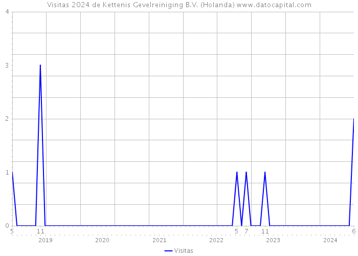 Visitas 2024 de Kettenis Gevelreiniging B.V. (Holanda) 