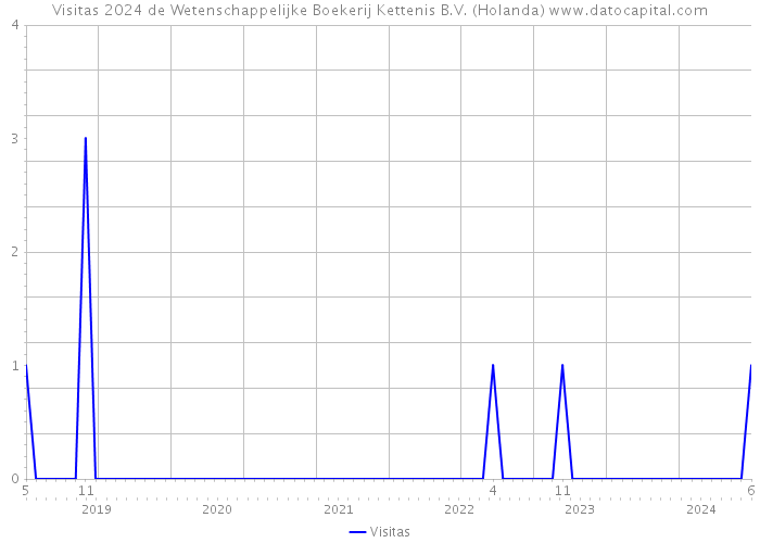 Visitas 2024 de Wetenschappelijke Boekerij Kettenis B.V. (Holanda) 