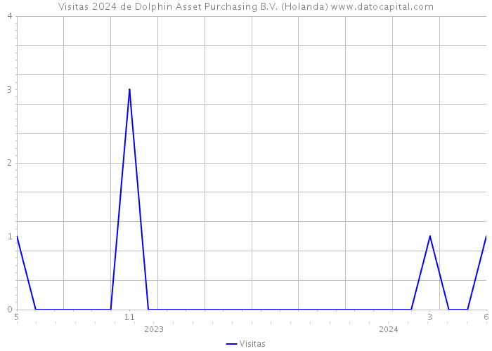 Visitas 2024 de Dolphin Asset Purchasing B.V. (Holanda) 