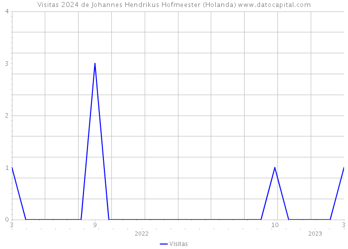 Visitas 2024 de Johannes Hendrikus Hofmeester (Holanda) 