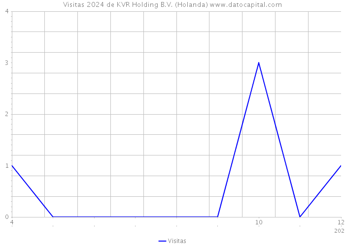 Visitas 2024 de KVR Holding B.V. (Holanda) 