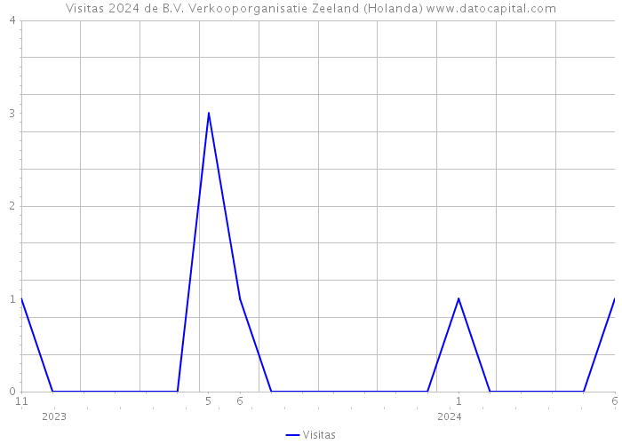 Visitas 2024 de B.V. Verkooporganisatie Zeeland (Holanda) 