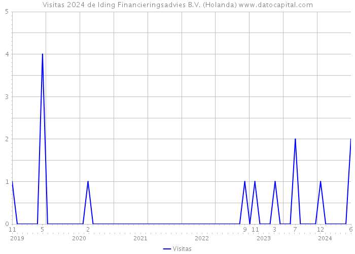 Visitas 2024 de Iding Financieringsadvies B.V. (Holanda) 