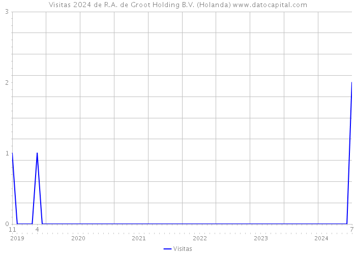 Visitas 2024 de R.A. de Groot Holding B.V. (Holanda) 