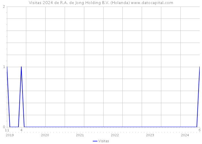 Visitas 2024 de R.A. de Jong Holding B.V. (Holanda) 