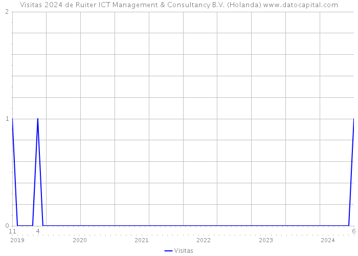 Visitas 2024 de Ruiter ICT Management & Consultancy B.V. (Holanda) 