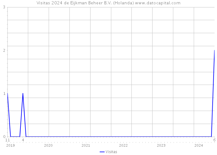 Visitas 2024 de Eijkman Beheer B.V. (Holanda) 