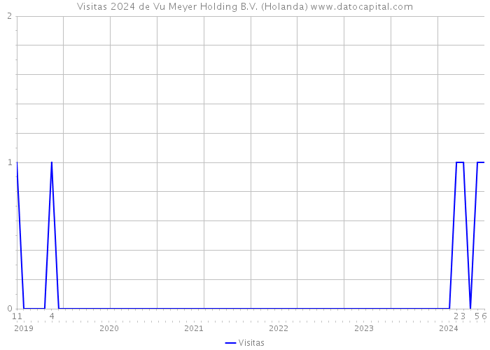 Visitas 2024 de Vu Meyer Holding B.V. (Holanda) 