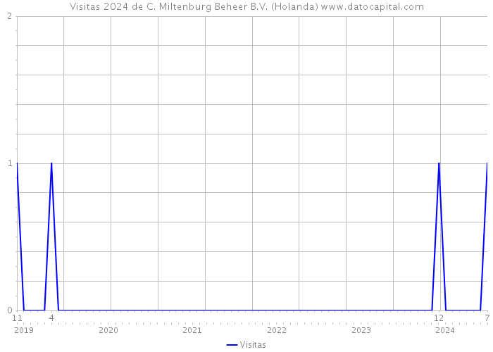 Visitas 2024 de C. Miltenburg Beheer B.V. (Holanda) 