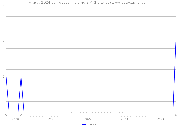 Visitas 2024 de Toebast Holding B.V. (Holanda) 