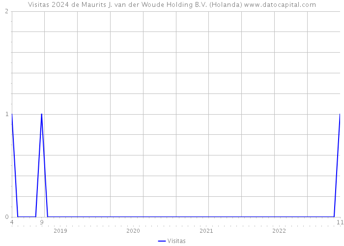 Visitas 2024 de Maurits J. van der Woude Holding B.V. (Holanda) 