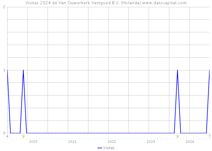 Visitas 2024 de Van Ouwerkerk Vastgoed B.V. (Holanda) 