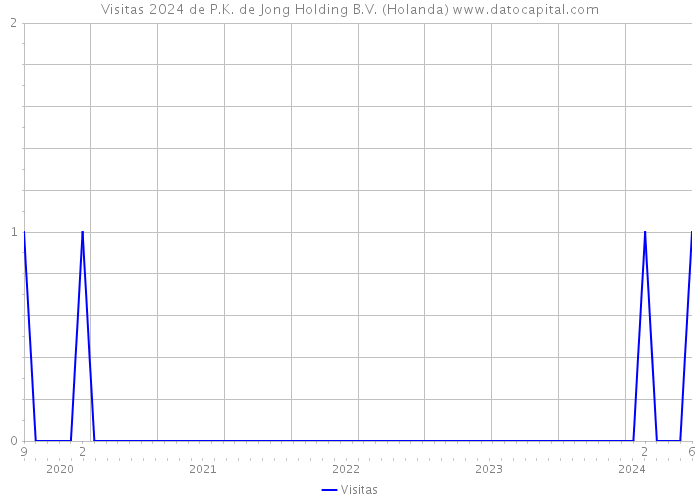 Visitas 2024 de P.K. de Jong Holding B.V. (Holanda) 