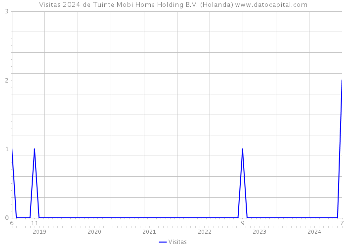 Visitas 2024 de Tuinte Mobi Home Holding B.V. (Holanda) 