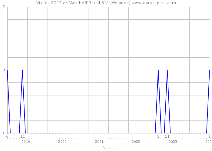 Visitas 2024 de Westhoff Retail B.V. (Holanda) 