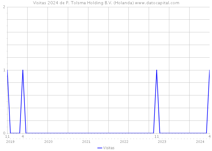 Visitas 2024 de P. Tolsma Holding B.V. (Holanda) 