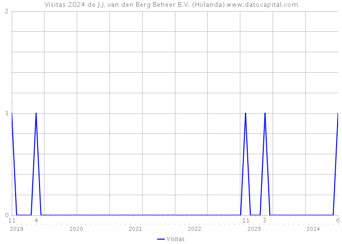 Visitas 2024 de J.J. van den Berg Beheer B.V. (Holanda) 